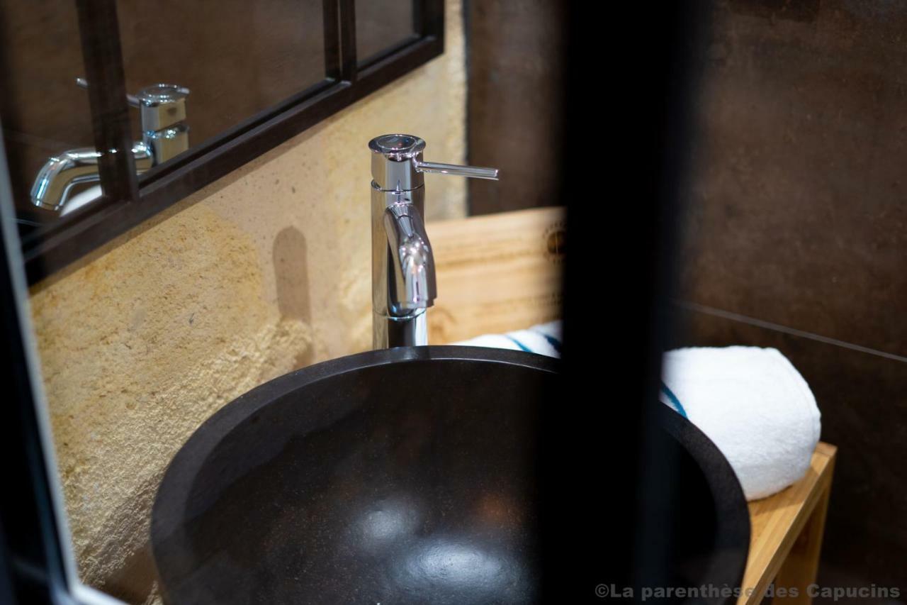 La Parenthese Des Capucins - Maison D'Hotes Бордо Екстер'єр фото